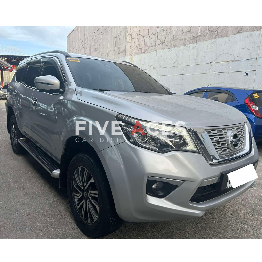 2019 NISSAN TERRA 2.5L VL 4X2 AUTOMATIC TRANSMISSION NISSAN