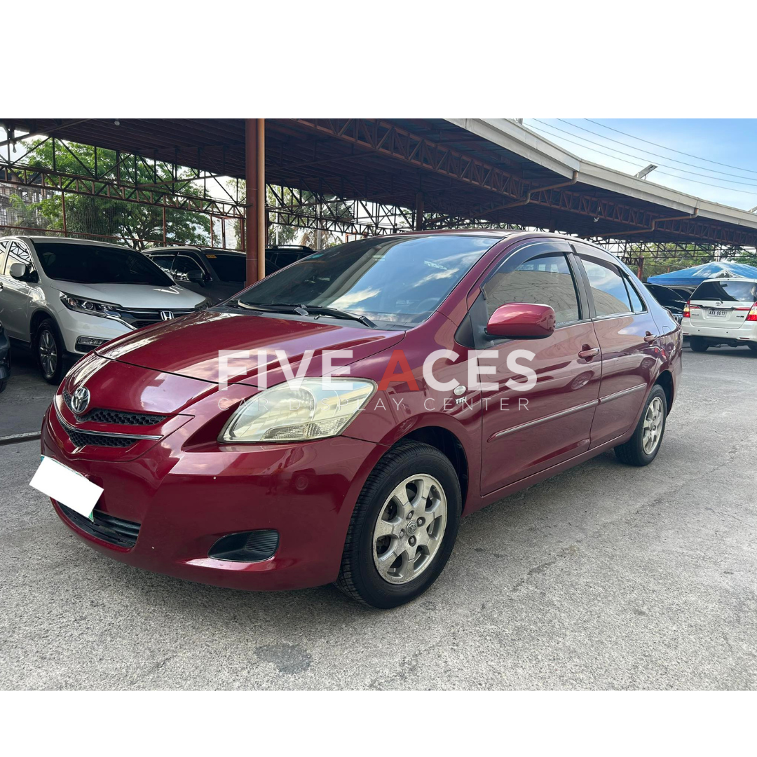 2008 TOYOTA VIOS 1.3L MANUAL TRANSMISSION Five Aces Car Display Center