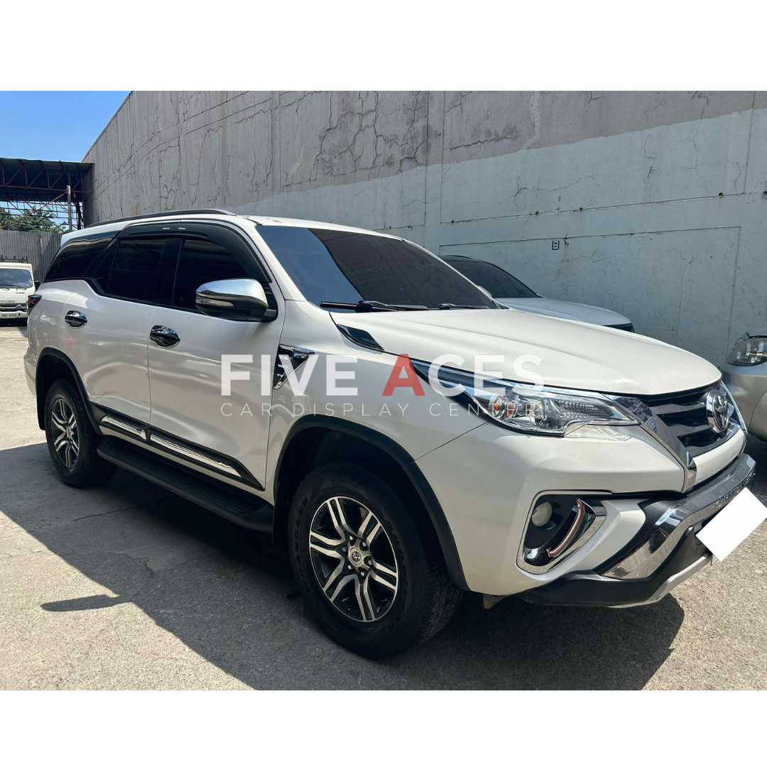 2017 TOYOTA FORTUNER 2.4L G 4X2 AUTOMATIC TRANSMISSION TOYOTA