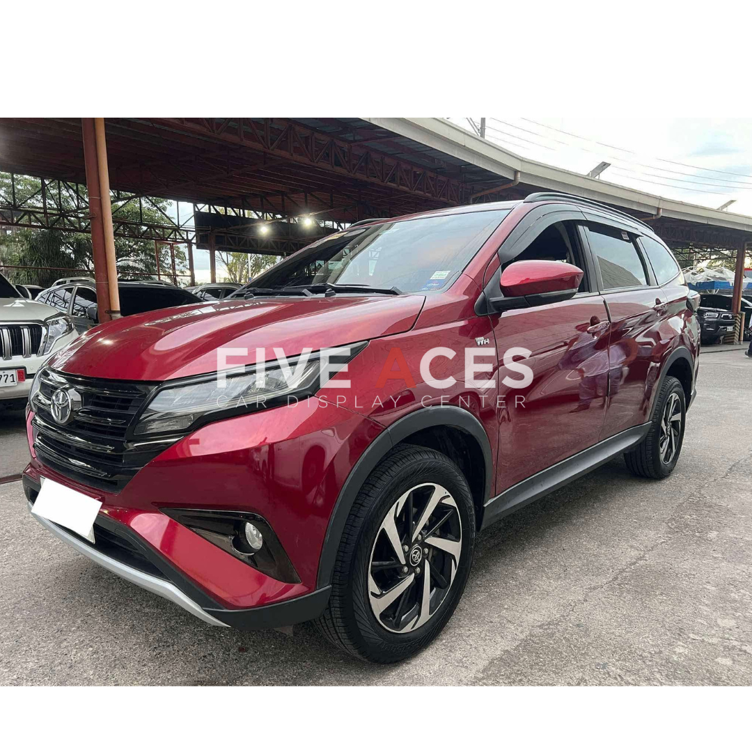 2018 TOYOTA RUSH 1.5L G AUTOMATIC TRANSMISSION Five Aces Car Display Center