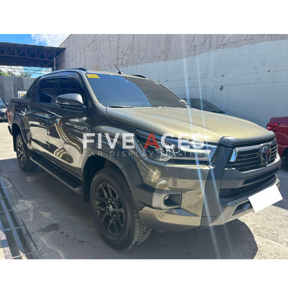 2023 TOYOTA HILUX CONQUEST 2.4L 4X2 MANUAL TRANSMISSION TOYOTA