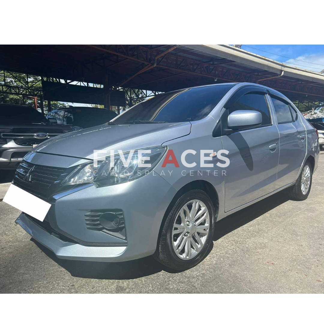 2024 ACQ MITSUBISHI MIRAGE G4 GLX 1.2L AUTOMATIC TRANSMISSION Five Aces Car Display Center