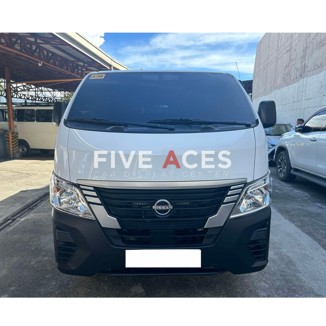 2024 NISSAN URVAN 2.5L STANDARD MANUAL TRANSMISSION (4T KMS ONLY) NISSAN