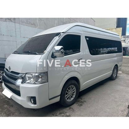 2018 TOYOTA HIACE SUPER GRANDIA 3.0L DSL AUTOMATIC TRANSMISSION Five Aces Car Display Center