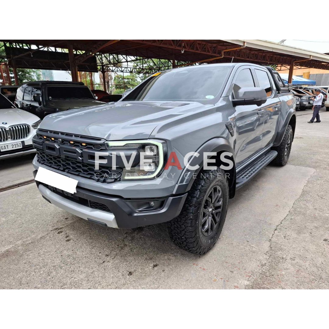 2024 FORD RANGER RAPTOR 2.0L BI-TURBO AUTOMATIC TRANSMISSION FORD