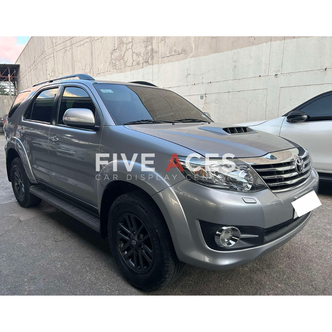 2015 TOYOTA FORTUNER 2.5L V 4X2 AUTOMATIC TRANSMISSION TOYOTA