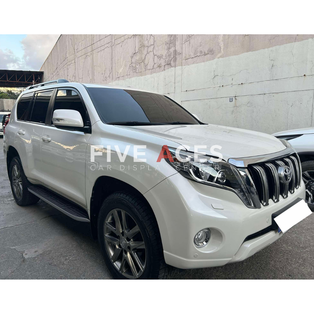 2016 TOYOTA LAND CRUISER PRADO 4.0L V6 GAS 4X4 AUTOMATIC TRANSMISSION TOYOTA