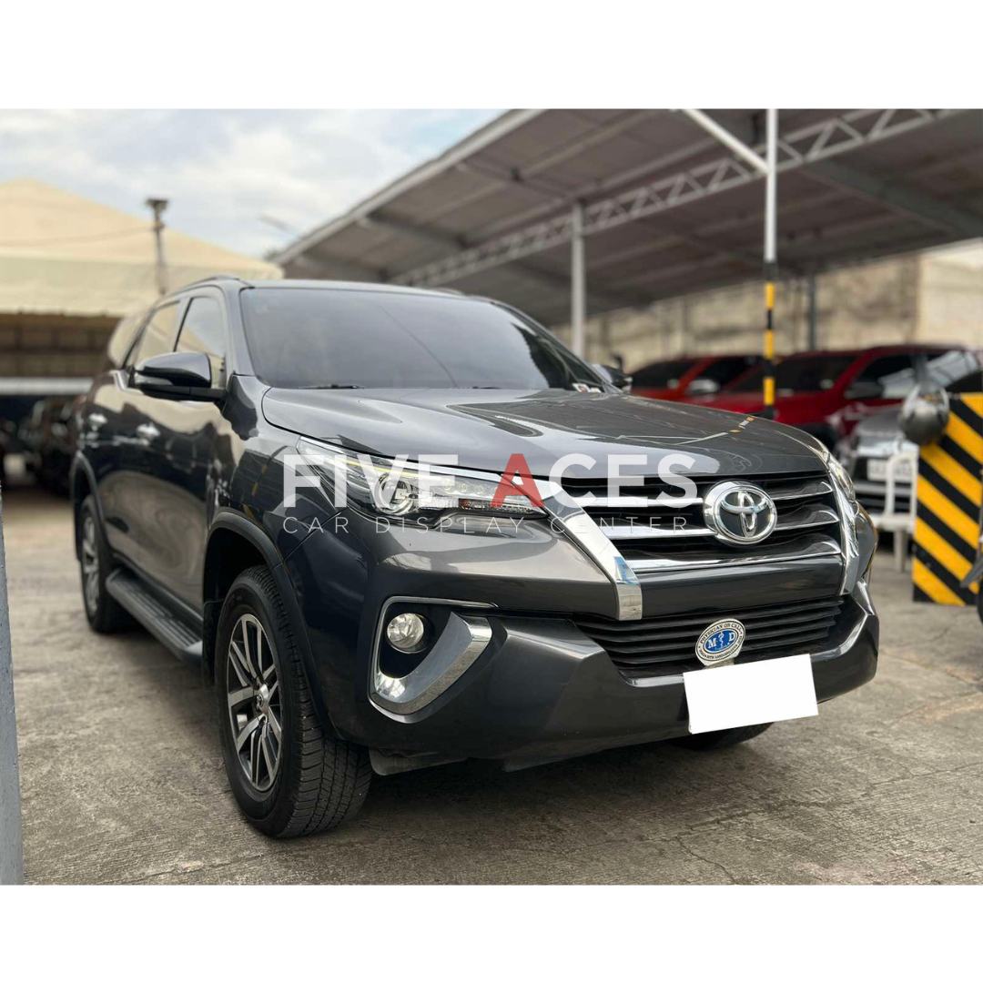 2016 TOYOTA FORTUNER 2.4L V 4X2 AUTOMATIC TRANSMISSION TOYOTA