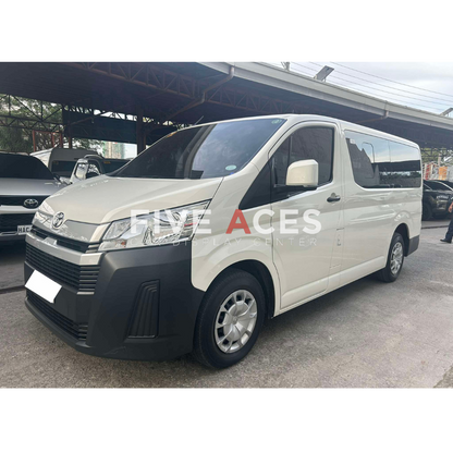 2022 ACQ TOYOTA HIACE COMMUTER 3.0L DSL MANUAL TRANSMISSION TOYOYA