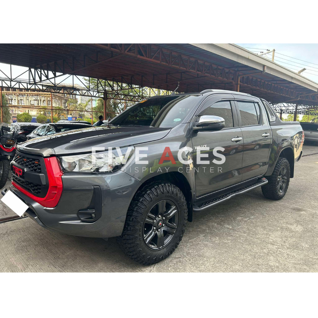 2021 TOYOTA HILUX 2.4L 4X2 MANUAL TRANSMISSION (5T KMS ONLY!) Five Aces Car Display Center