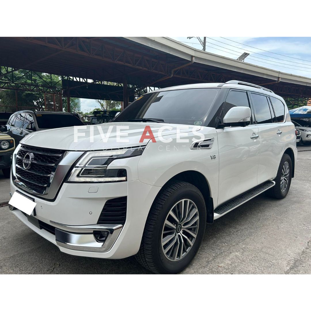 2023 NISSAN PATROL ROYALE GAS 4X4 AUTOMATIC TRANSMISSION (9T KMS ONLY!) NISSAN