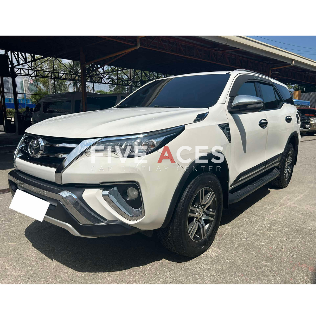 2017 TOYOTA FORTUNER 2.4L G 4X2 AUTOMATIC TRANSMISSION TOYOTA