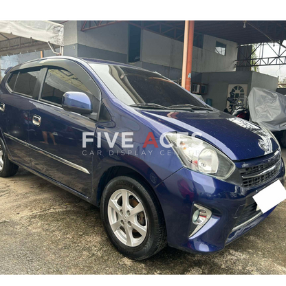 2017 TOYOTA WIGO G 1.0L G MANUAL TRANSMISSION TOYOTA