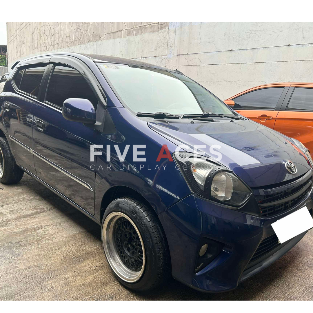 2017 TOYOTA WIGO G 1.0L G MANUAL TRANSMISSION TOYOTA