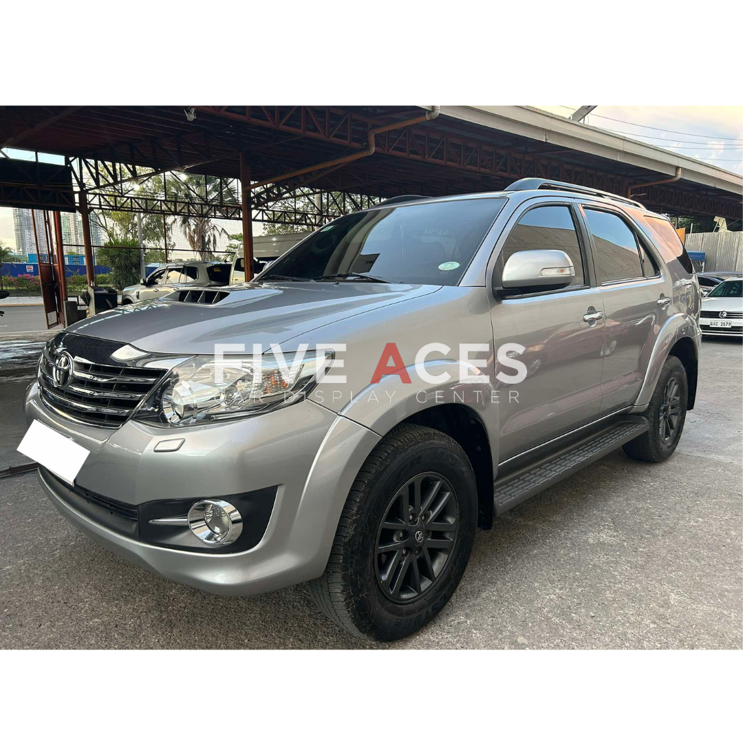 2015 TOYOTA FORTUNER 2.5L V 4X2 AUTOMATIC TRANSMISSION TOYOTA