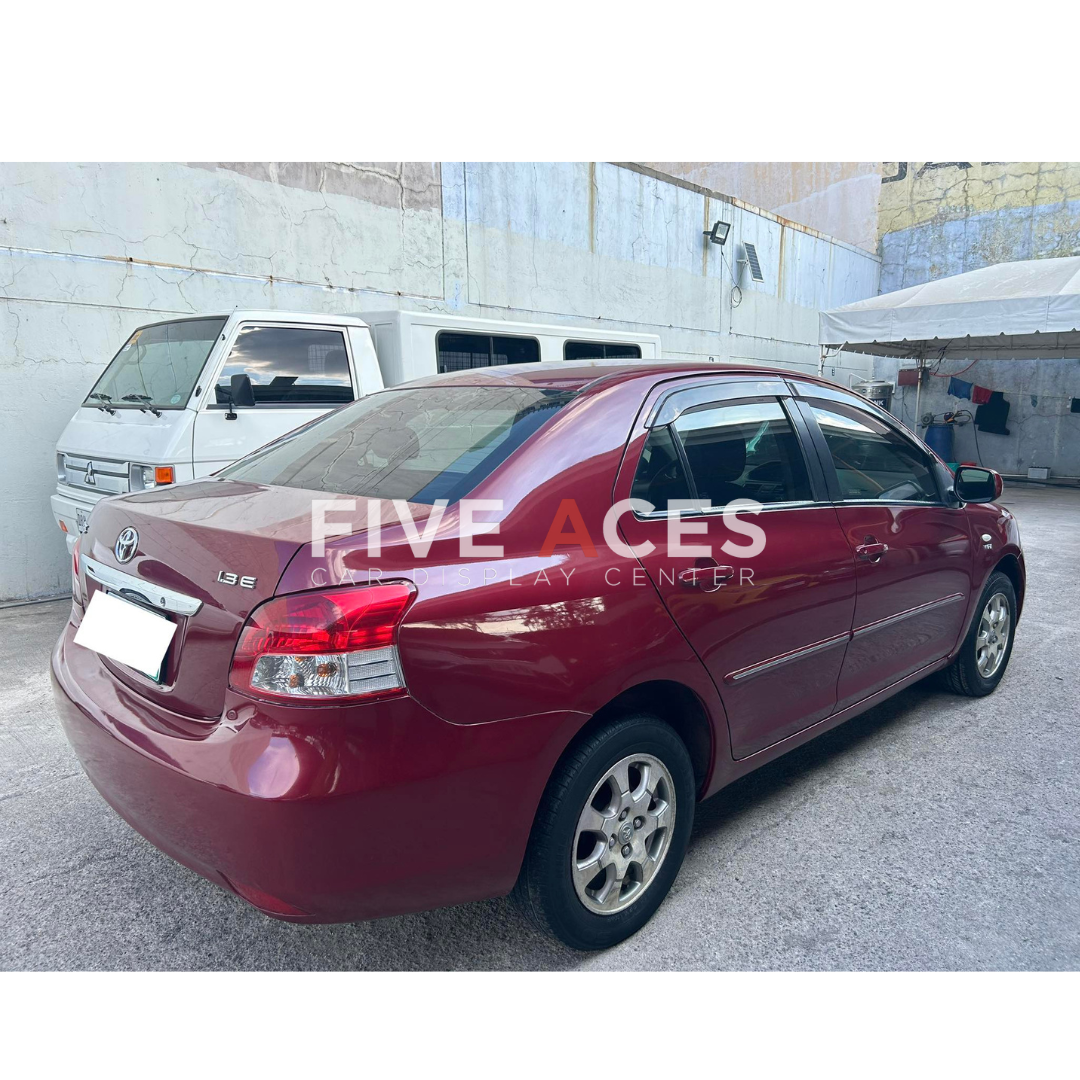 2008 TOYOTA VIOS 1.3L MANUAL TRANSMISSION Five Aces Car Display Center