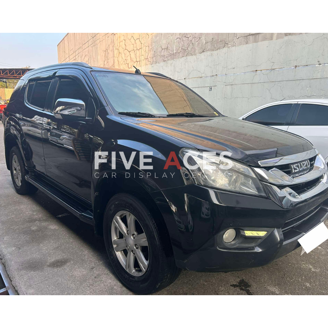 2016 ISUZU MUX 4X2 LS 3.0L DSL AUTOMATIC TRANSMISSION ISUZU