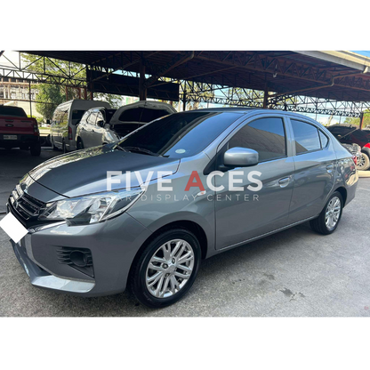 2023 MITSUBISHI MIRAGE G4 GLX 1.2L AUTOMATIC TRANSMISSION (6T KMS ONLY!) Five Aces Car Display Center