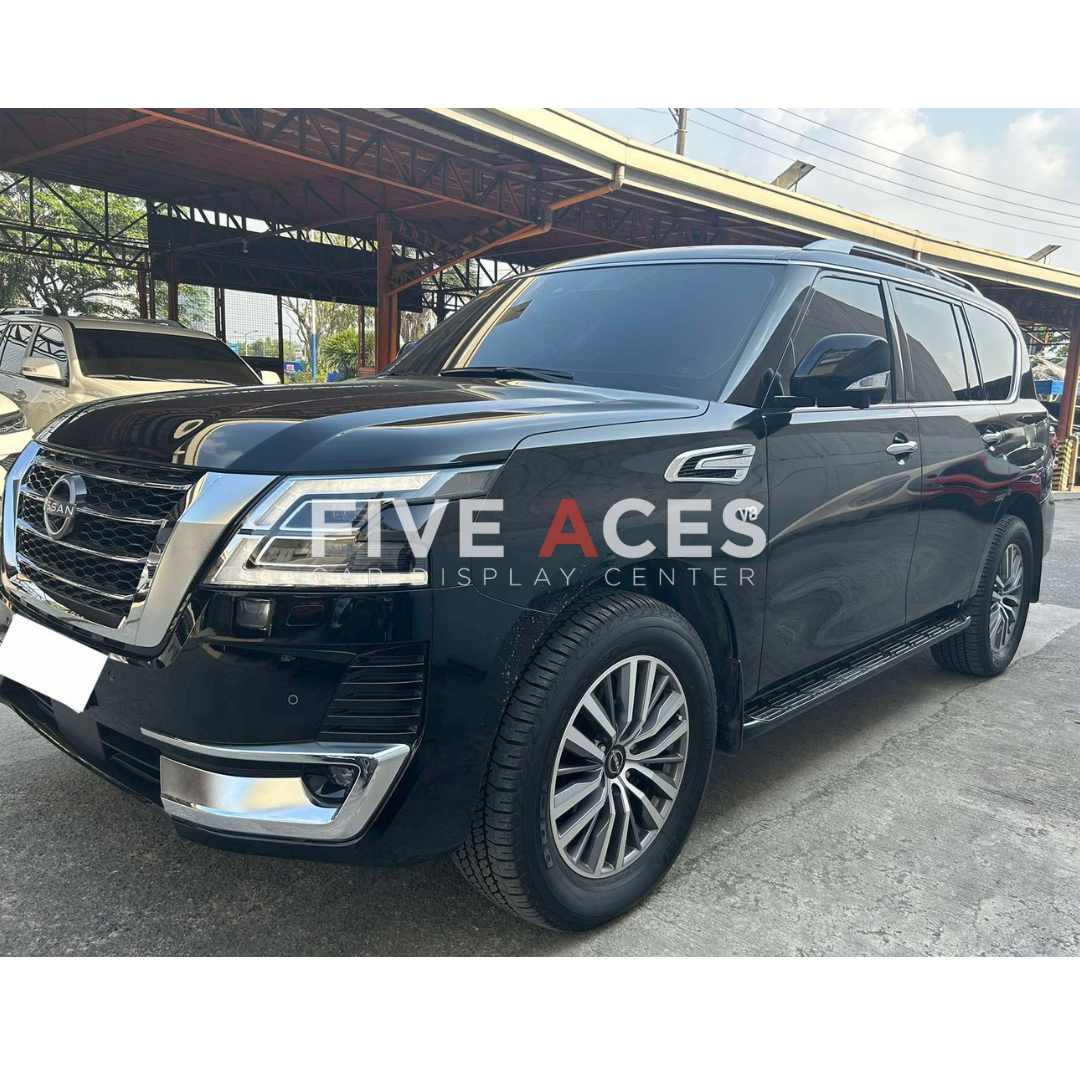 2022 NISSAN PATROL ROYALE 5.6L V8 GAS 4X4 AUTOMATIC TRANSMISSION (6T KMS ONLY!) NISSAN