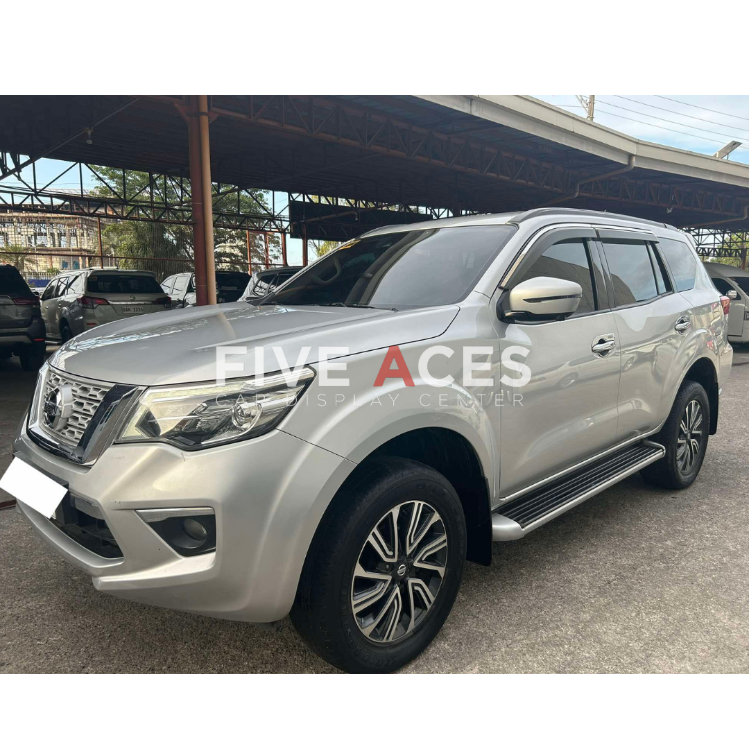 2019 NISSAN TERRA 2.5L VL 4X2 AUTOMATIC TRANSMISSION NISSAN