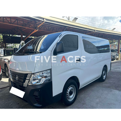 2024 NISSAN URVAN 2.5L STANDARD MANUAL TRANSMISSION (4T KMS ONLY) NISSAN