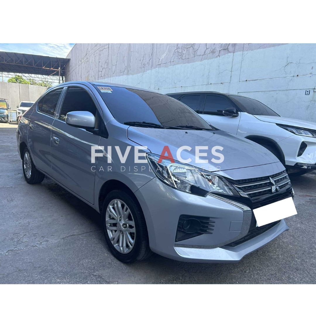 2024 MITSUBISHI MIRAGE G4 GLX 1.2L AUTOMATIC TRANSMISSION Five Aces Car Display Center