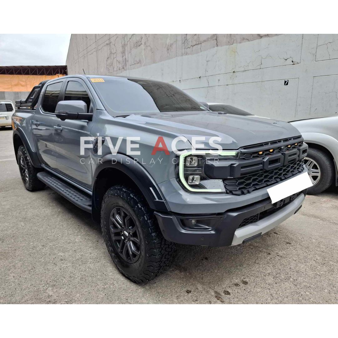 2024 FORD RANGER RAPTOR 2.0L BI-TURBO AUTOMATIC TRANSMISSION FORD