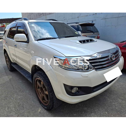 2014 TOYOTA FORTUNER 2.5L V 4X4 AUTOMATIC TRANSMISSION TOYOTA