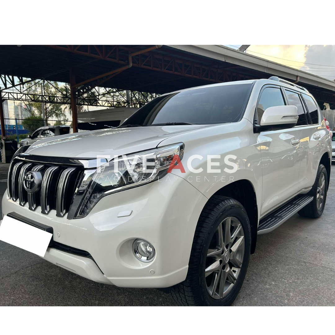 2016 TOYOTA LAND CRUISER PRADO 4.0L V6 GAS 4X4 AUTOMATIC TRANSMISSION TOYOTA