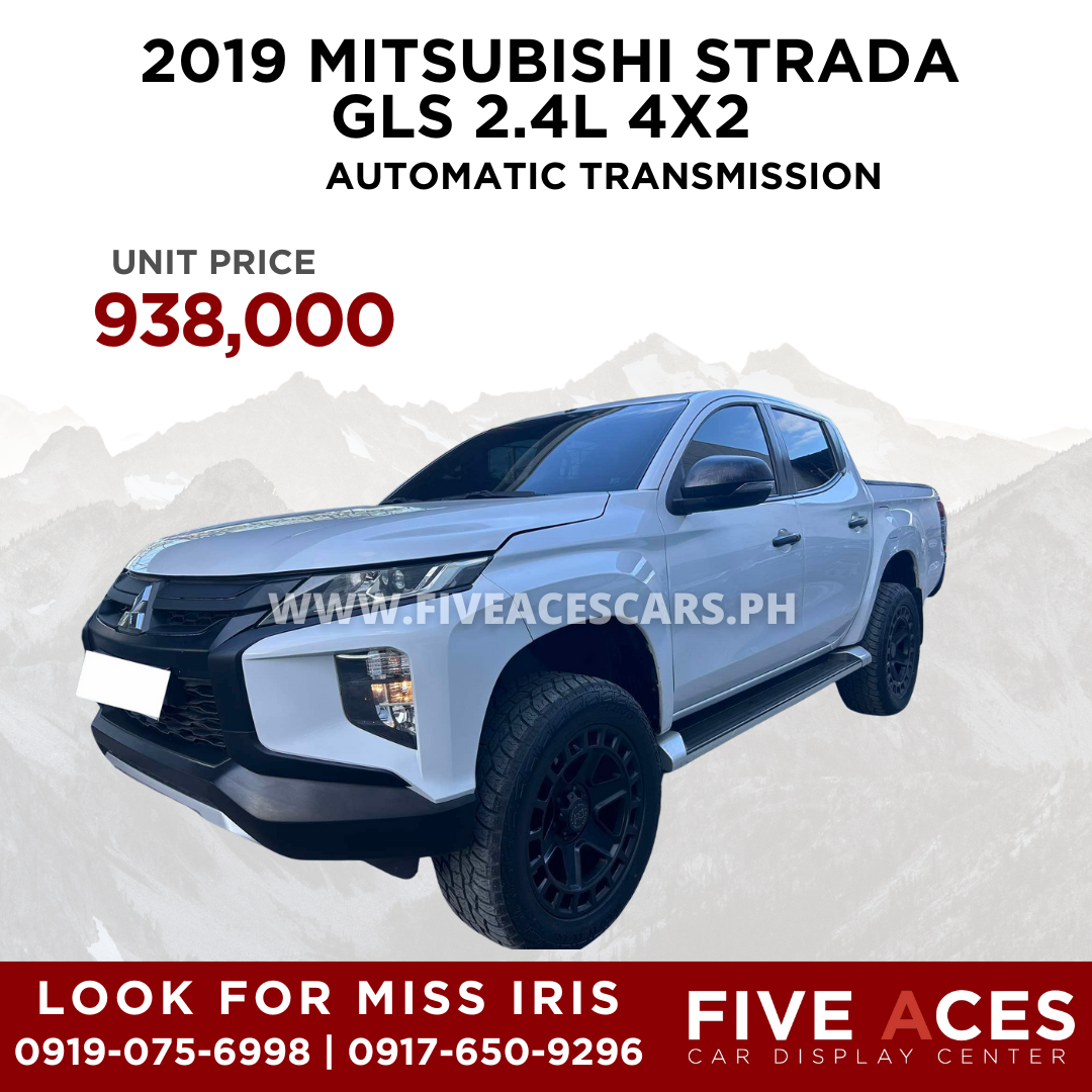 2019 MITSUBISHI STRADA GLS 2.4L 4X2 AUTOMATIC TRANSMISSION Five Aces Car Display Center