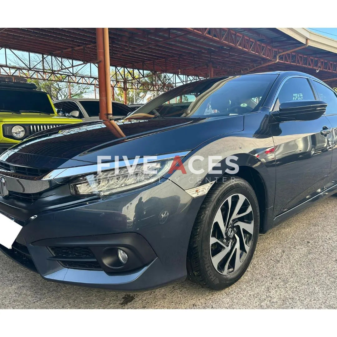 2019 ACQ HONDA CIVIC 1.8 E AUTOMATIC TRANSMISSION HONDA