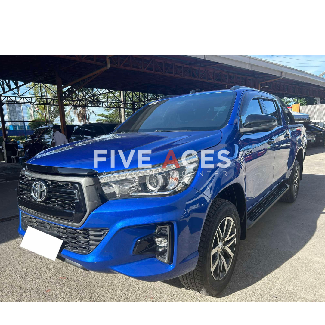 2018 TOYOTA HILUX CONQUEST 2.4L G 4X2 MANUAL TRANSMISSION TOYOTA