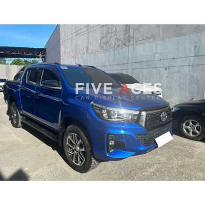 2018 TOYOTA HILUX CONQUEST 2.4L G 4X2 MANUAL TRANSMISSION TOYOTA