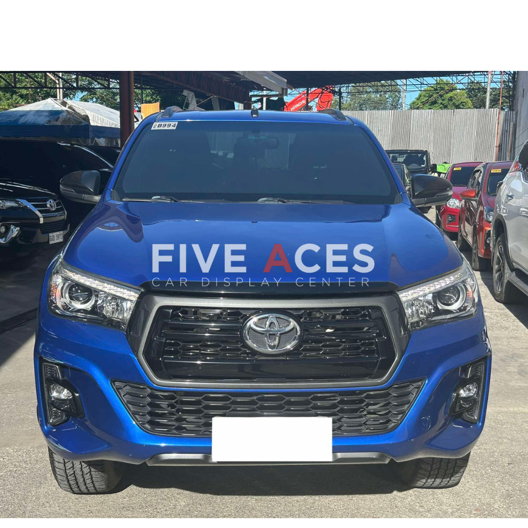 2018 TOYOTA HILUX CONQUEST 2.4L G 4X2 MANUAL TRANSMISSION TOYOTA