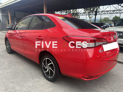 2024 TOYOTA VIOS 1.3L XLE CVT AUTOMATIC TRANSMISSION Five Aces Car Display Center