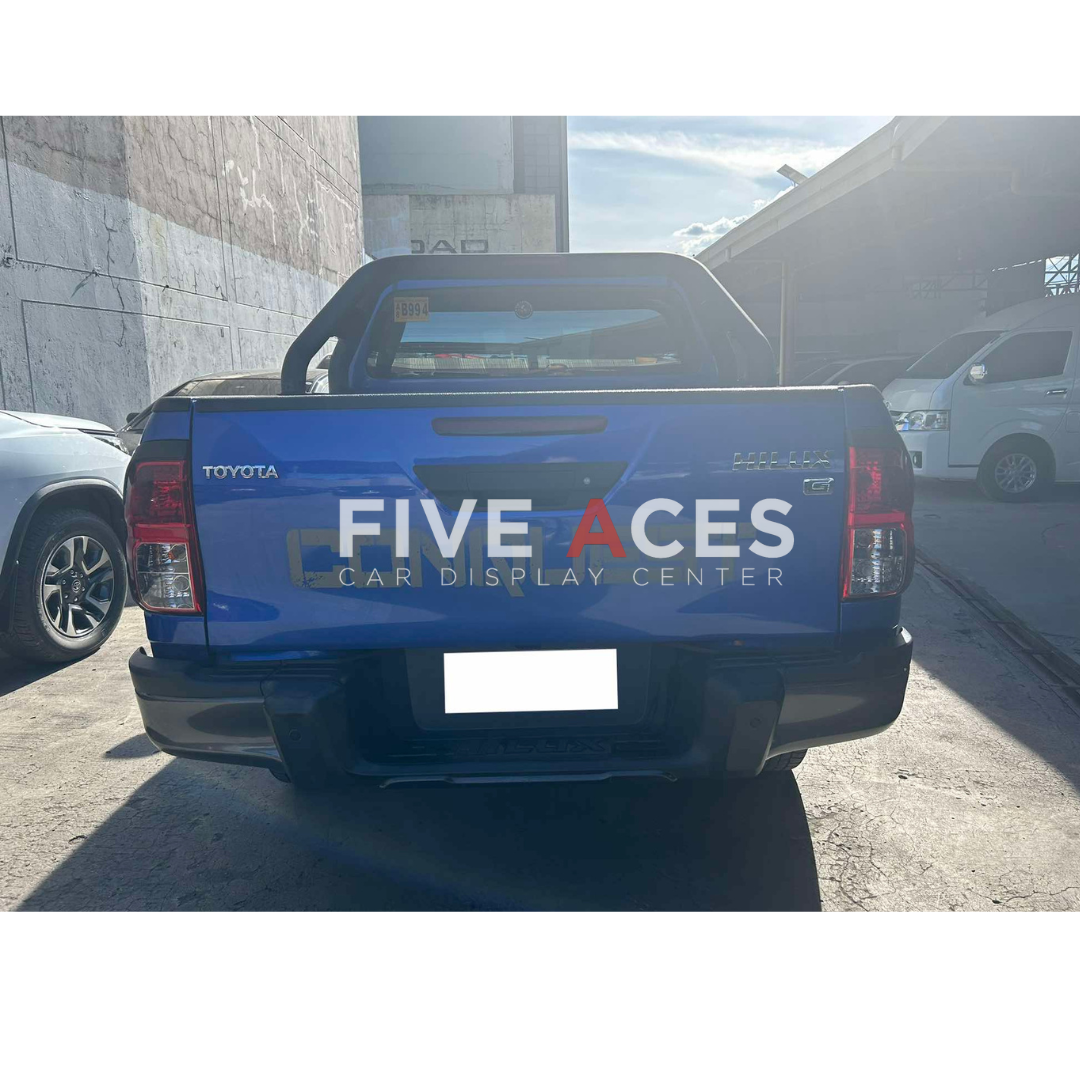 2018 TOYOTA HILUX CONQUEST 2.4L G 4X2 MANUAL TRANSMISSION TOYOTA