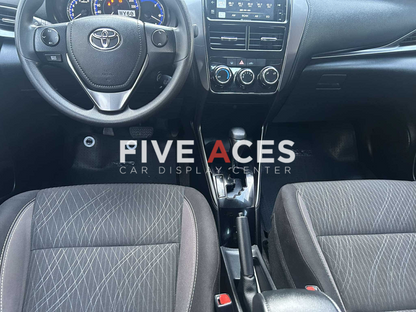 2024 TOYOTA VIOS 1.3L XLE CVT AUTOMATIC TRANSMISSION Five Aces Car Display Center