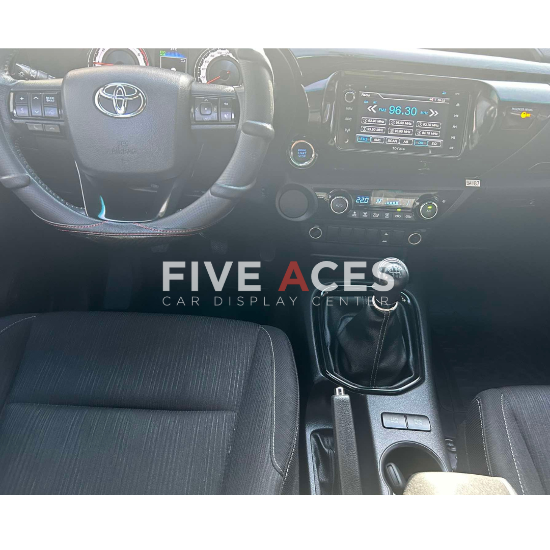 2018 TOYOTA HILUX CONQUEST 2.4L G 4X2 MANUAL TRANSMISSION TOYOTA