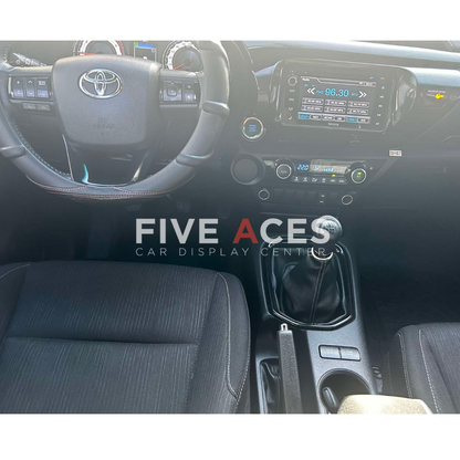 2018 TOYOTA HILUX CONQUEST 2.4L G 4X2 MANUAL TRANSMISSION TOYOTA