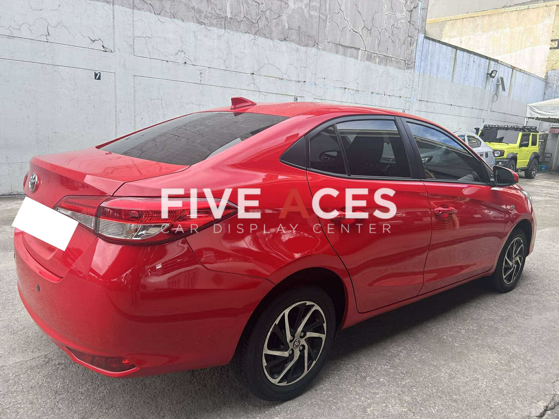 2024 TOYOTA VIOS 1.3L XLE CVT AUTOMATIC TRANSMISSION Five Aces Car Display Center