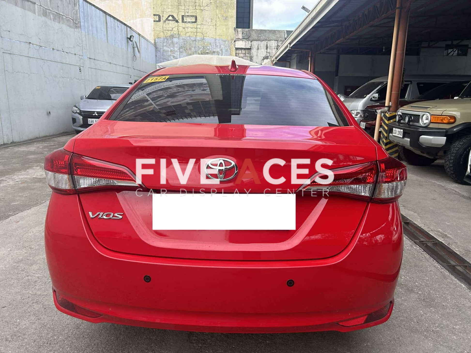 2024 TOYOTA VIOS 1.3L XLE CVT AUTOMATIC TRANSMISSION Five Aces Car Display Center