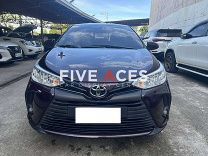 2024 TOYOTA VIOS 1.3L XLE CVT AUTOMATIC TRANSMISSION Five Aces Car Display Center