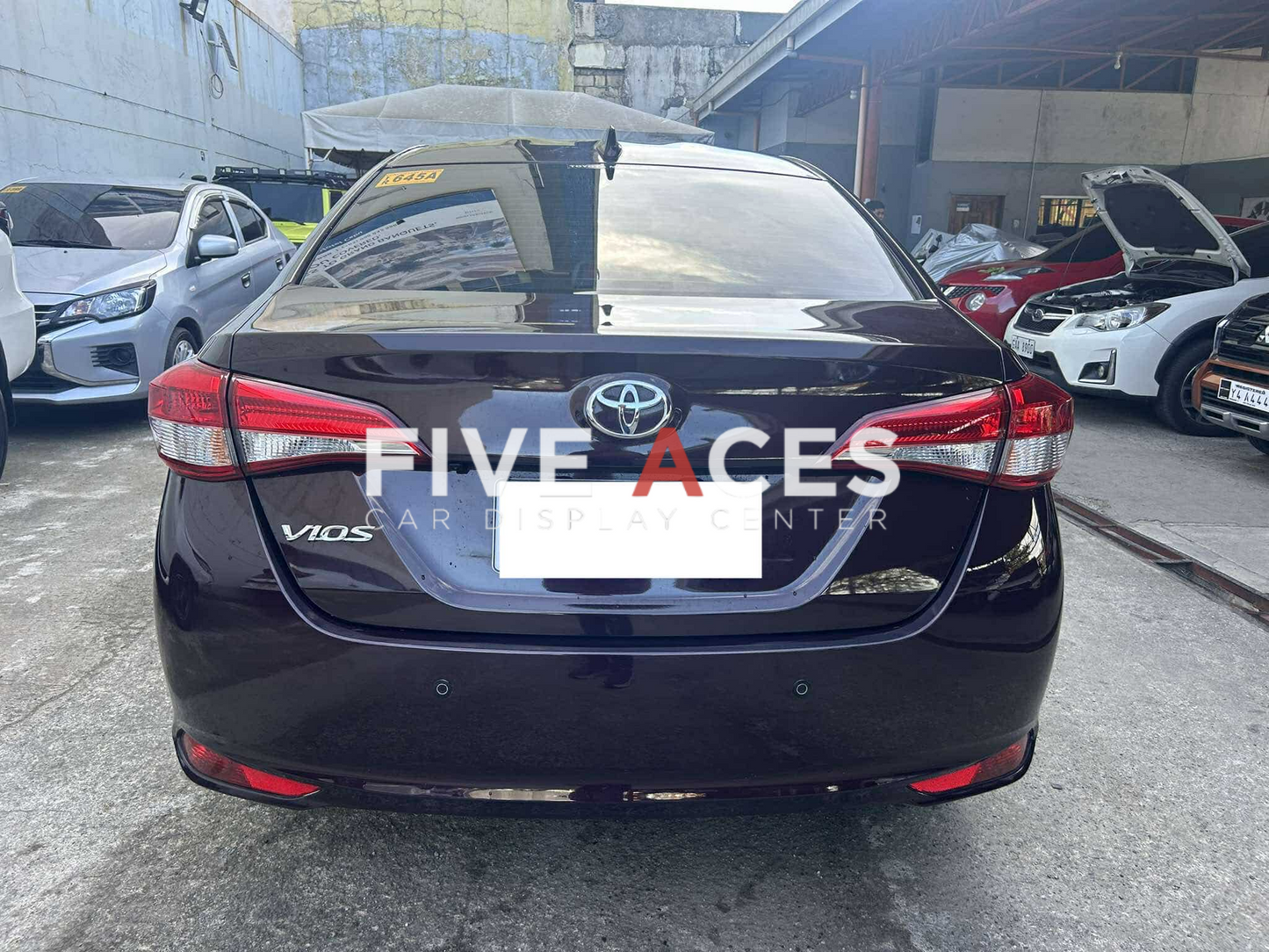 2024 TOYOTA VIOS 1.3L XLE CVT AUTOMATIC TRANSMISSION Five Aces Car Display Center