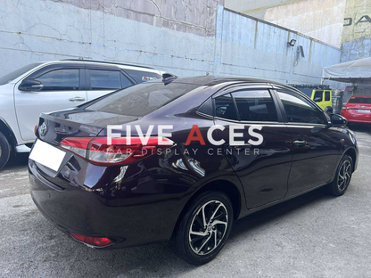 2024 TOYOTA VIOS 1.3L XLE CVT AUTOMATIC TRANSMISSION Five Aces Car Display Center