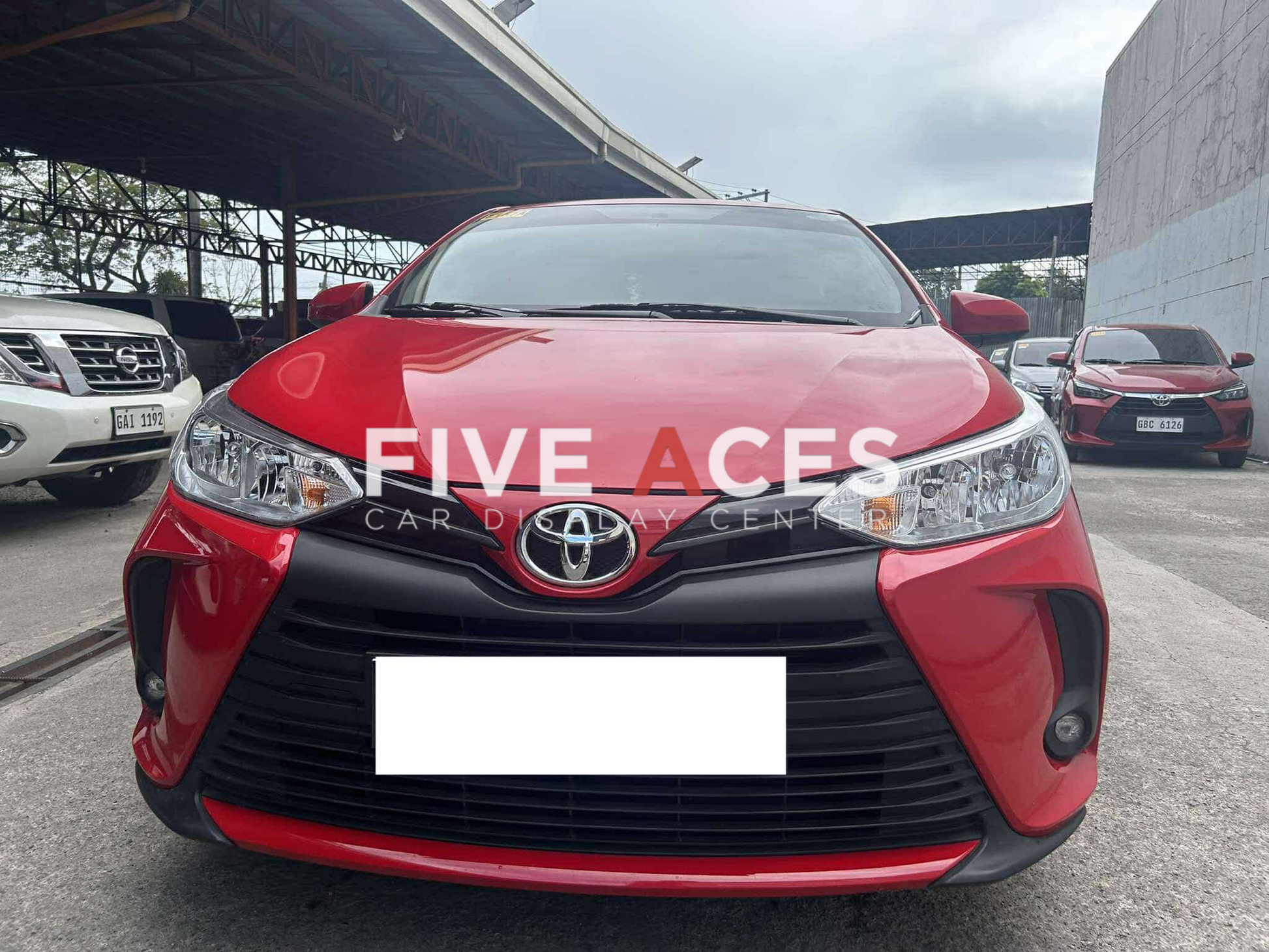 2024 TOYOTA VIOS 1.3L XLE CVT AUTOMATIC TRANSMISSION Five Aces Car Display Center