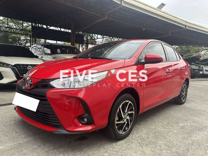 2024 TOYOTA VIOS 1.3L XLE CVT AUTOMATIC TRANSMISSION Five Aces Car Display Center