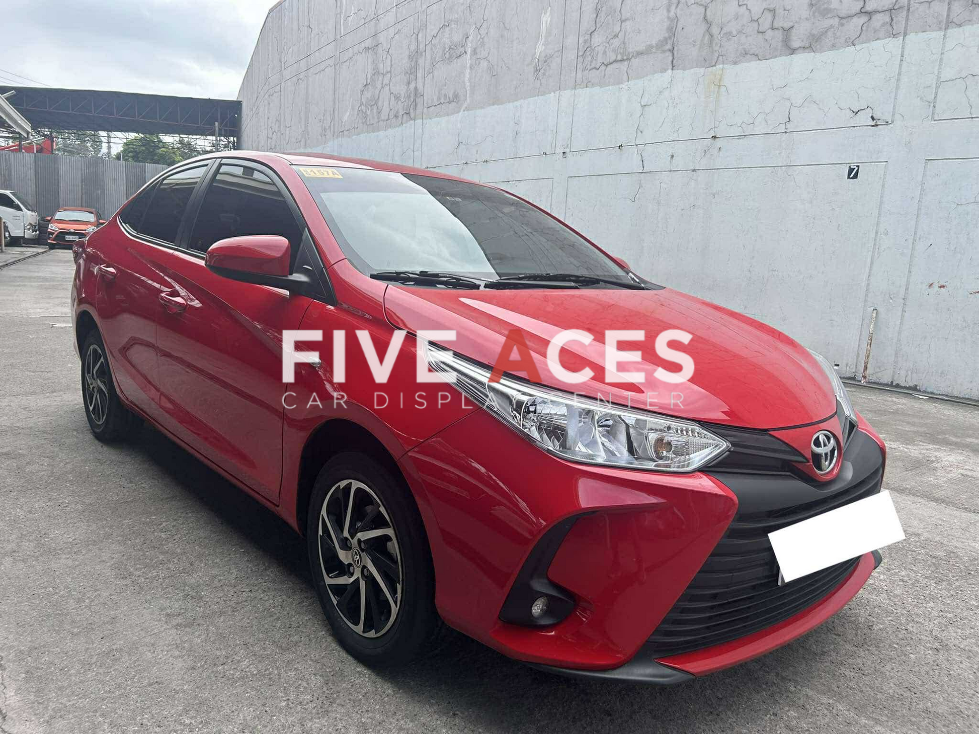 2024 TOYOTA VIOS 1.3L XLE CVT AUTOMATIC TRANSMISSION Five Aces Car Display Center