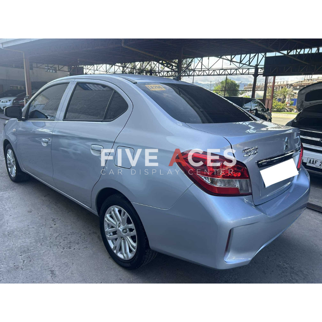 2024 MITSUBISHI MIRAGE G4 GLX 1.2L AUTOMATIC TRANSMISSION Five Aces Car Display Center