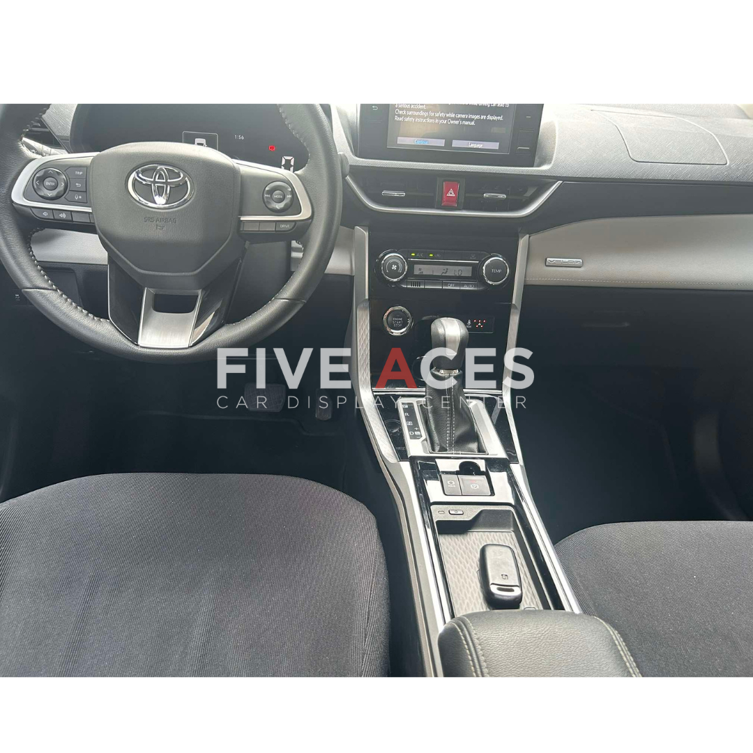 2023 TOYOTA VELOZ G 1.5L CVT AUTOMATIC TRANSMISSION TOYOTA