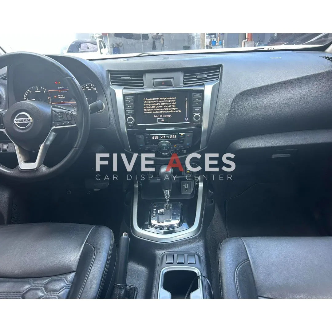 2021 NISSAN NAVARA 2.5L VL 4X2 AUTOMATIC TRANSMISSION (29T KMS ONLY!) NISSAN